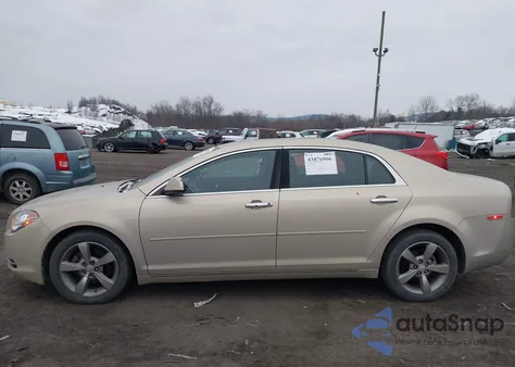 2012 Chevrolet Malibu 1Lt from USA, damaged, VIN 1G1ZC5E01CF159592